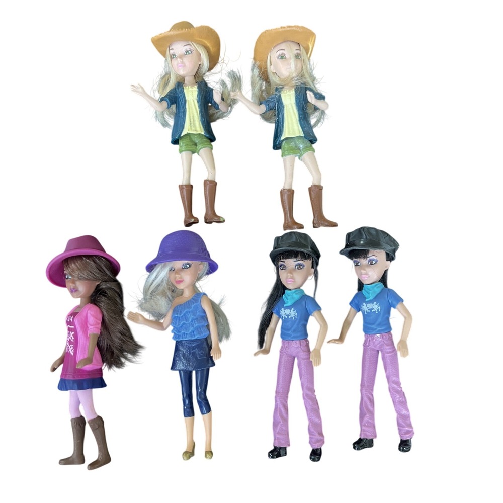 Liv Dolls BUNDLE McDonalds Happy Meal Hayden, Sophie, Alexis, Katie Daniella
